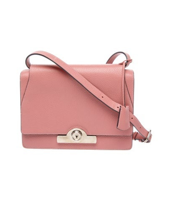 Moynat Leather Crossbody Bag