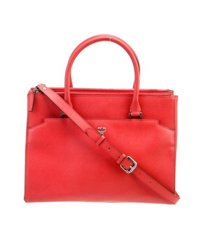 MCM Leather Elda Bag