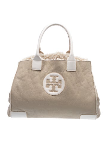 Tory Burch Leather Top Handle Bag