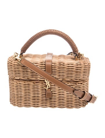 Wicker Monogram Gaby Vanity 2025 w/ Tags