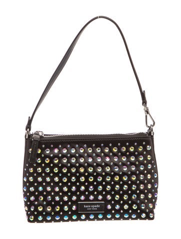 Satin Shoulder Bag