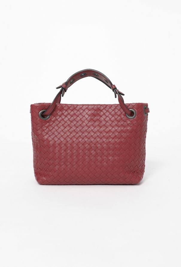Bottega Veneta Intrecciato Garda Tote Bag