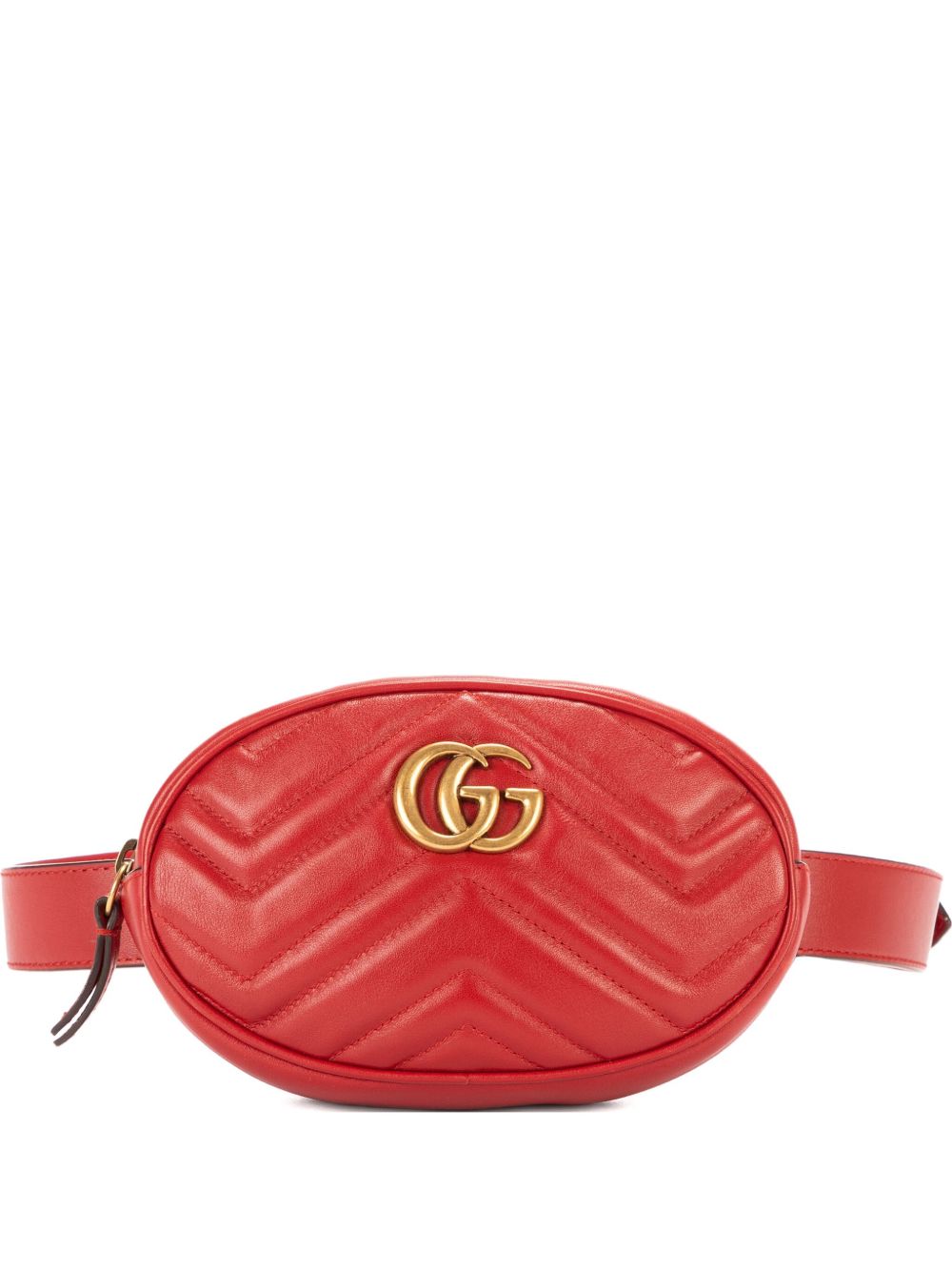 GG matelassé belt bag