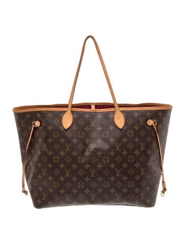 LV Monogram Neverfull GM
