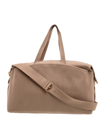 Cuyana Canvas Weekender Bag