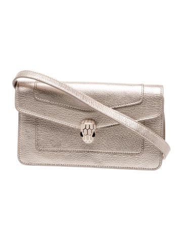 Bvlgari Leather Serpenti Forever Crossbody