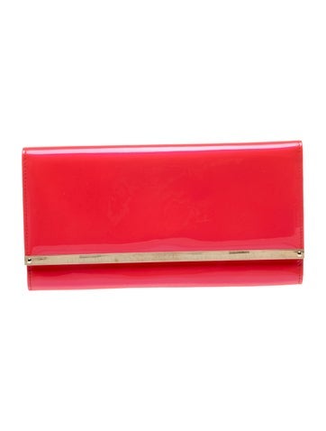 Jimmy Choo Patent Leather Clutch