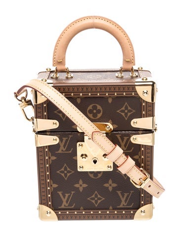 LV Monogram Camera Box