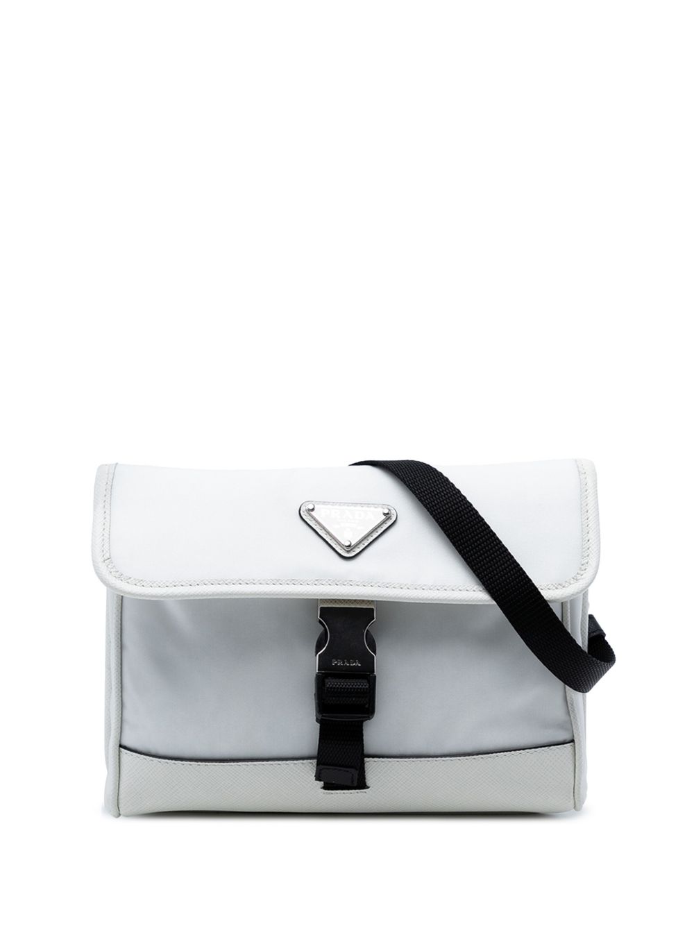 2013-2025 Saffiano Trimmed Re Nylon Smartphone Case crossbody bag