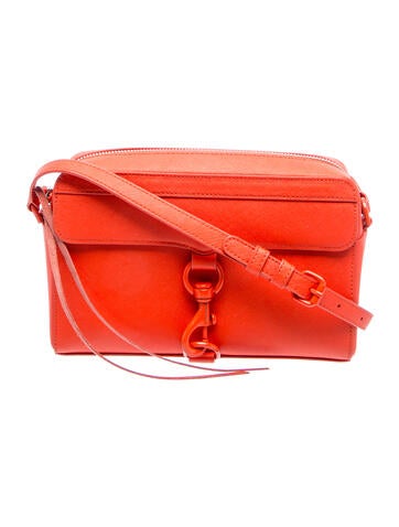 Saffiano Leather Crossbody Bag