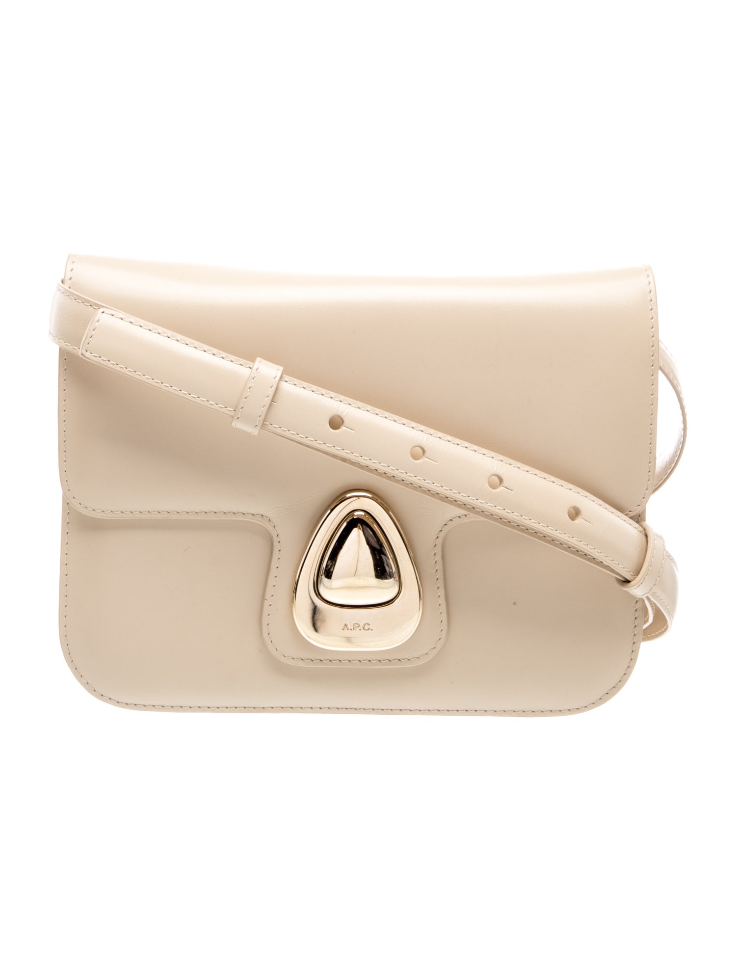 A.P.C. Leather Crossbody Bag
