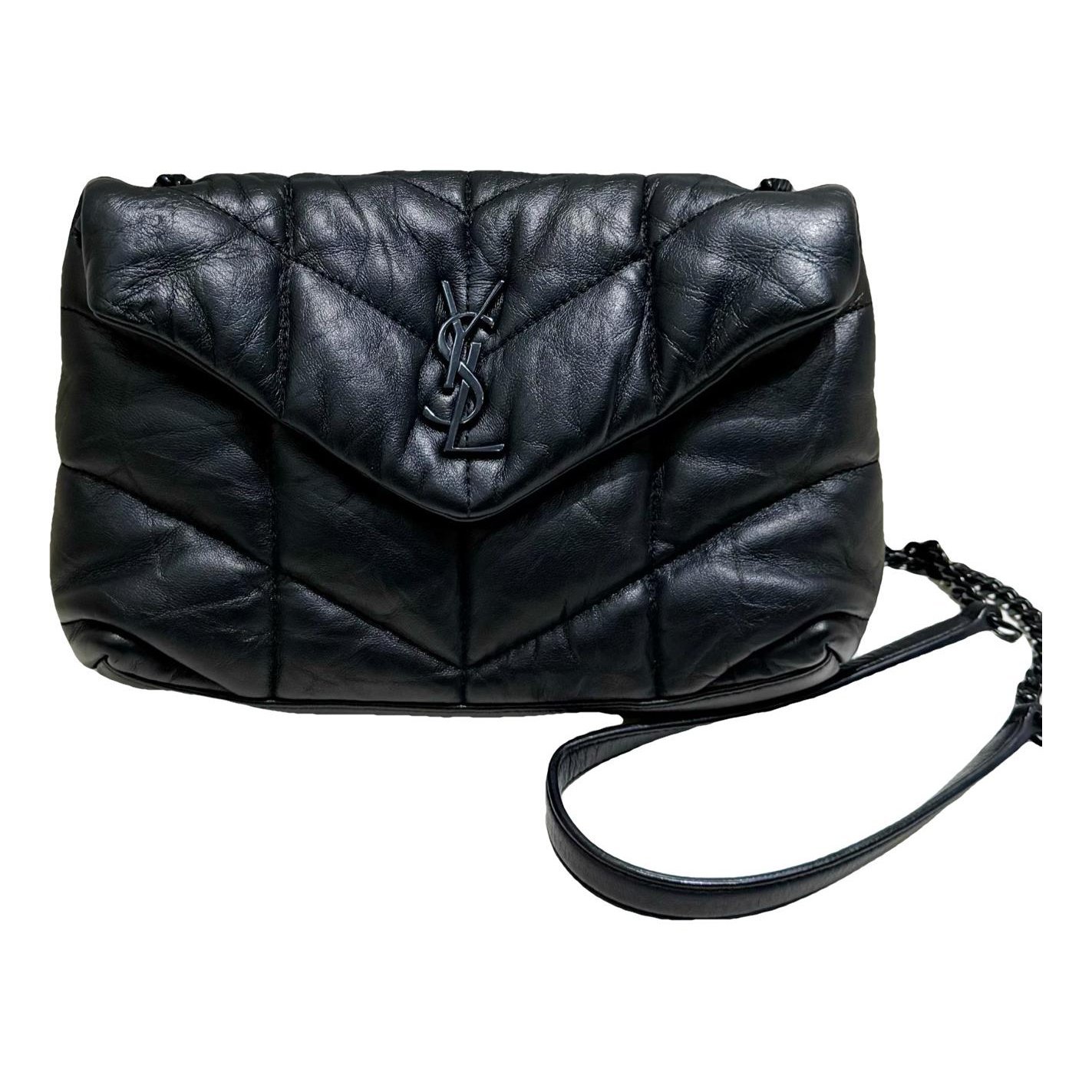 Loulou leather handbag