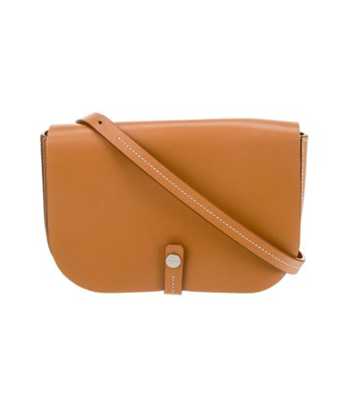 Il Bisonte Bisonte Leather Crossbody Bag
