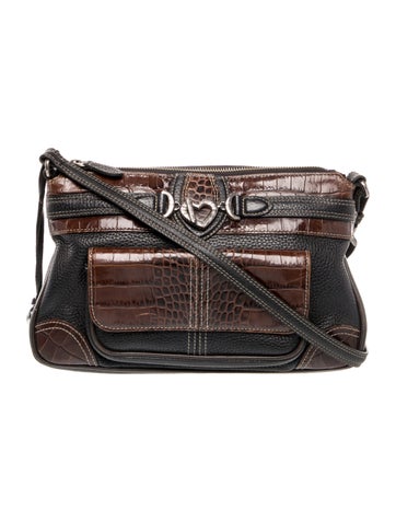 Leather Shoulder Bag