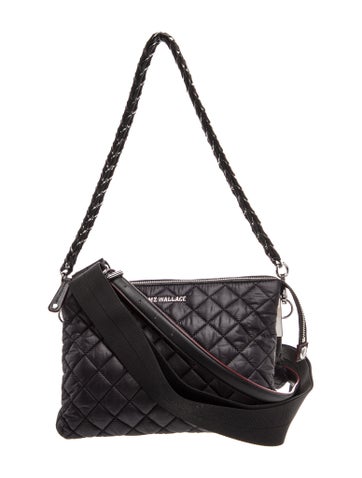 Nylon Shoulder Bag