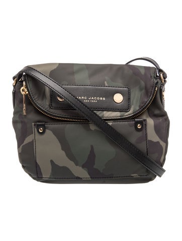 Nylon Crossbody Bag