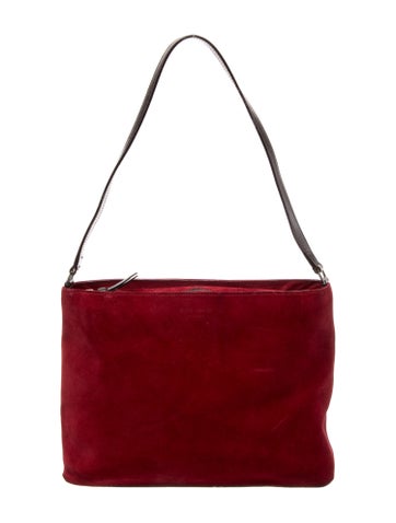 Kate Spade Suede Shoulder Bag