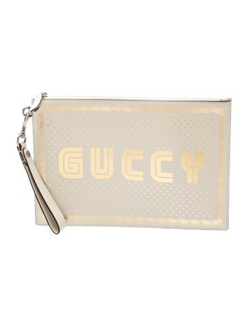 Leather Clutch