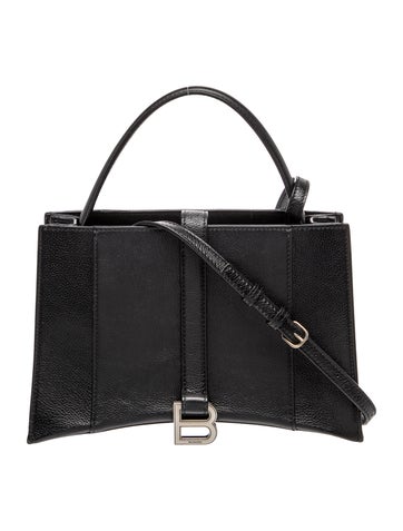 Leather Hourglass East West