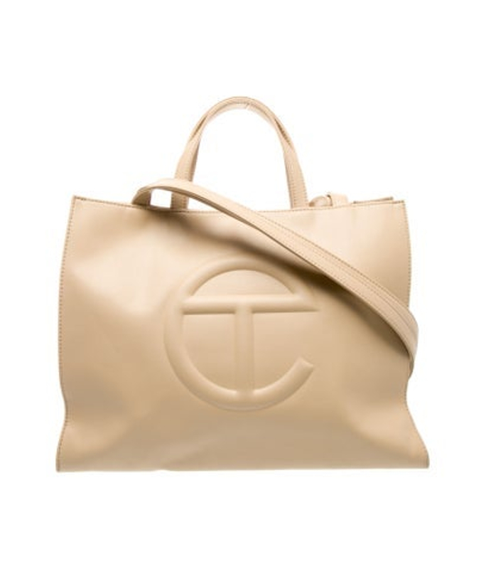 Telfar Vegan Leather Crossbody Bag Medium