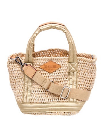 MZ Wallace Straw Tote