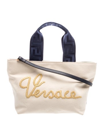 Canvas Top Handle Bag