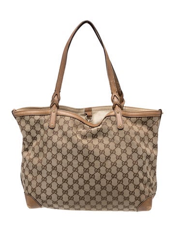 GG Canvas Shoulder Bag