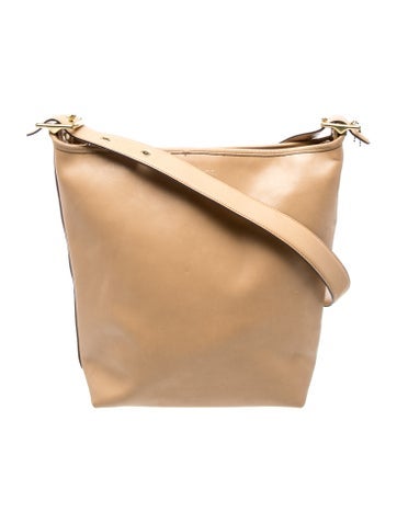 Leather Messenger Bag