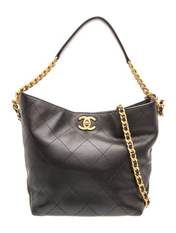 Chain Link Bucket Bag
