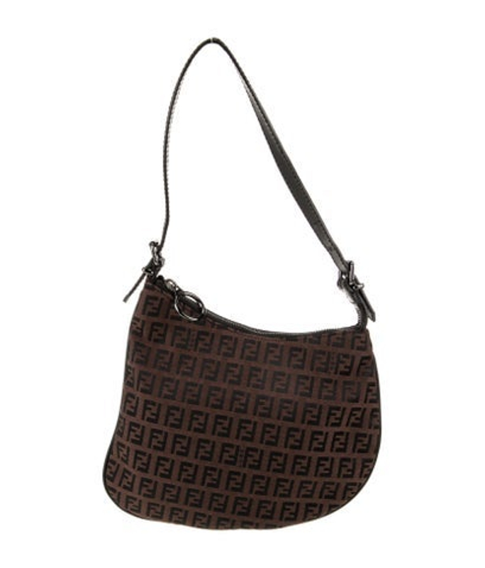 Fendi Canvas Shoulder Bag