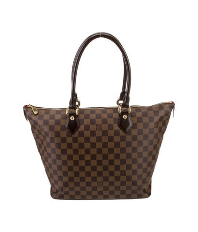 Louis Vuitton Vuitton Damier Ebene Saleya