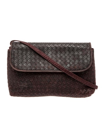 Bottega Veneta Intrecciato Shoulder Bag Vintage