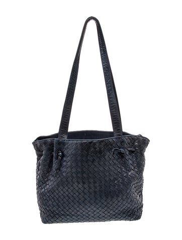 Intrecciato Shoulder Bag