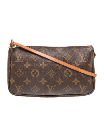 LV Monogram Pochette Accessoires Vintage