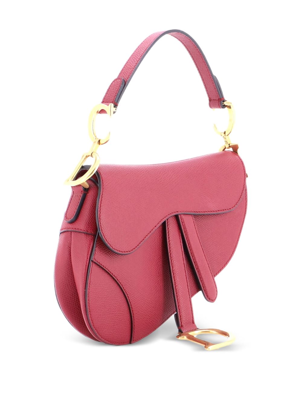 Saddle Handbag Leather Mini shoulder bag