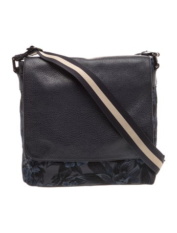 Leather Messenger Bag