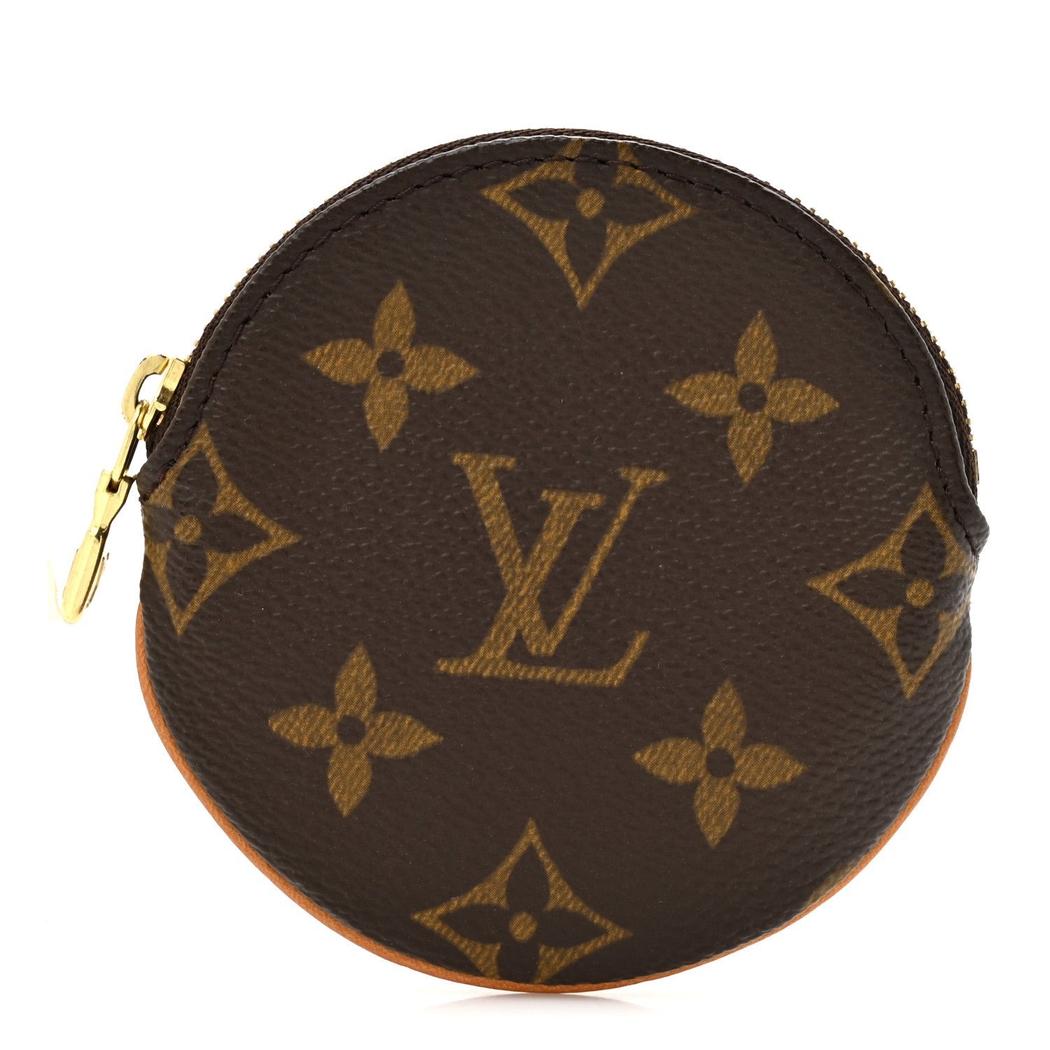 Louis Vuitton Monogram Round Coin Purse