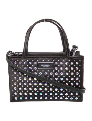 Satin Top Handle Bag