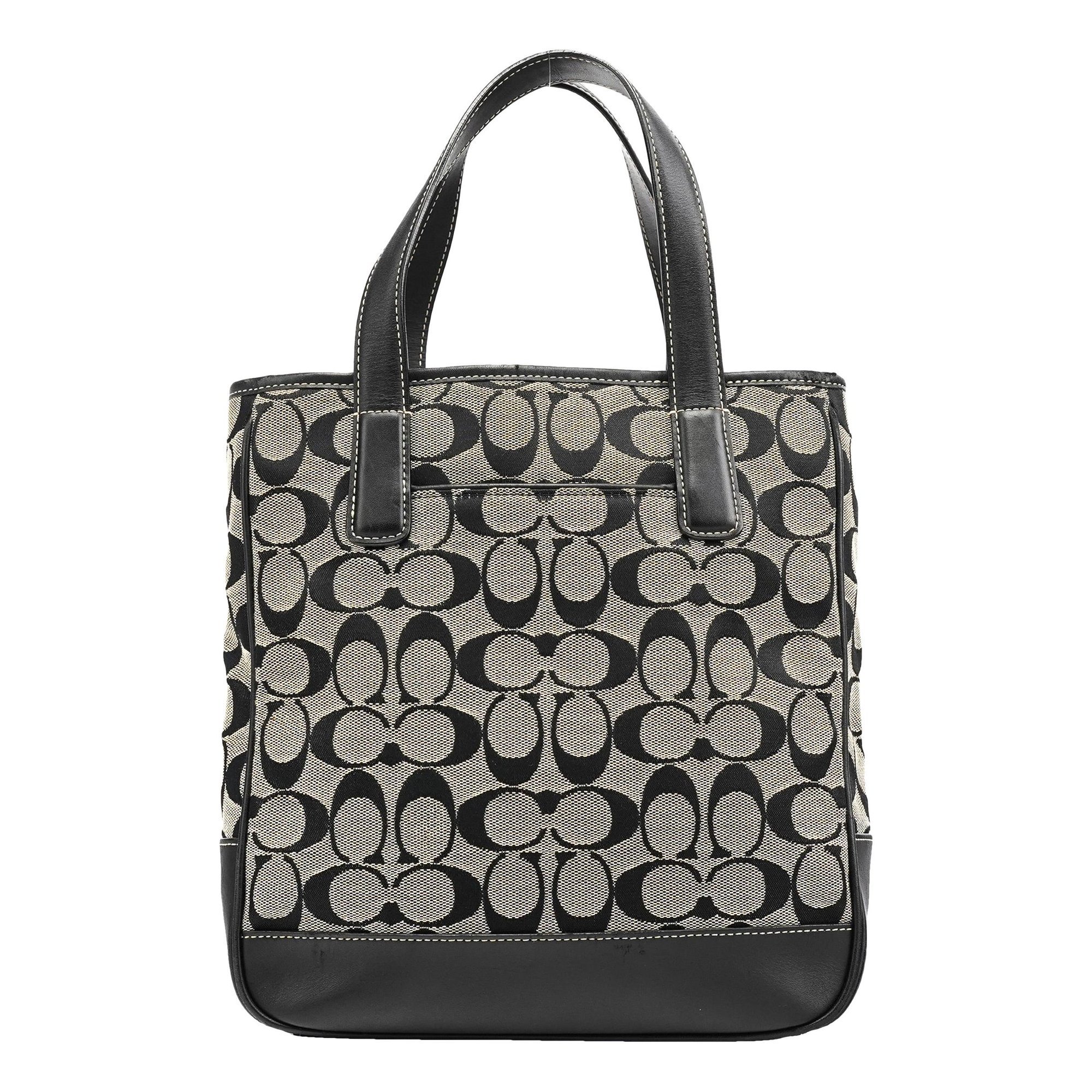 Tabby leather tote
