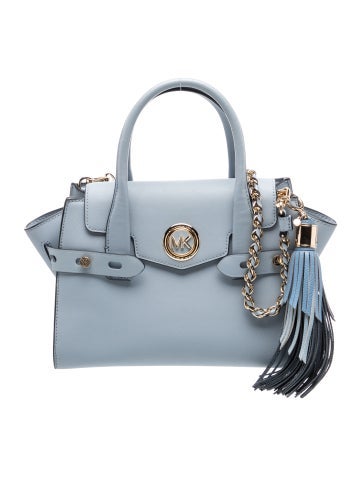 Michael Kors Leather Top Handle Bag