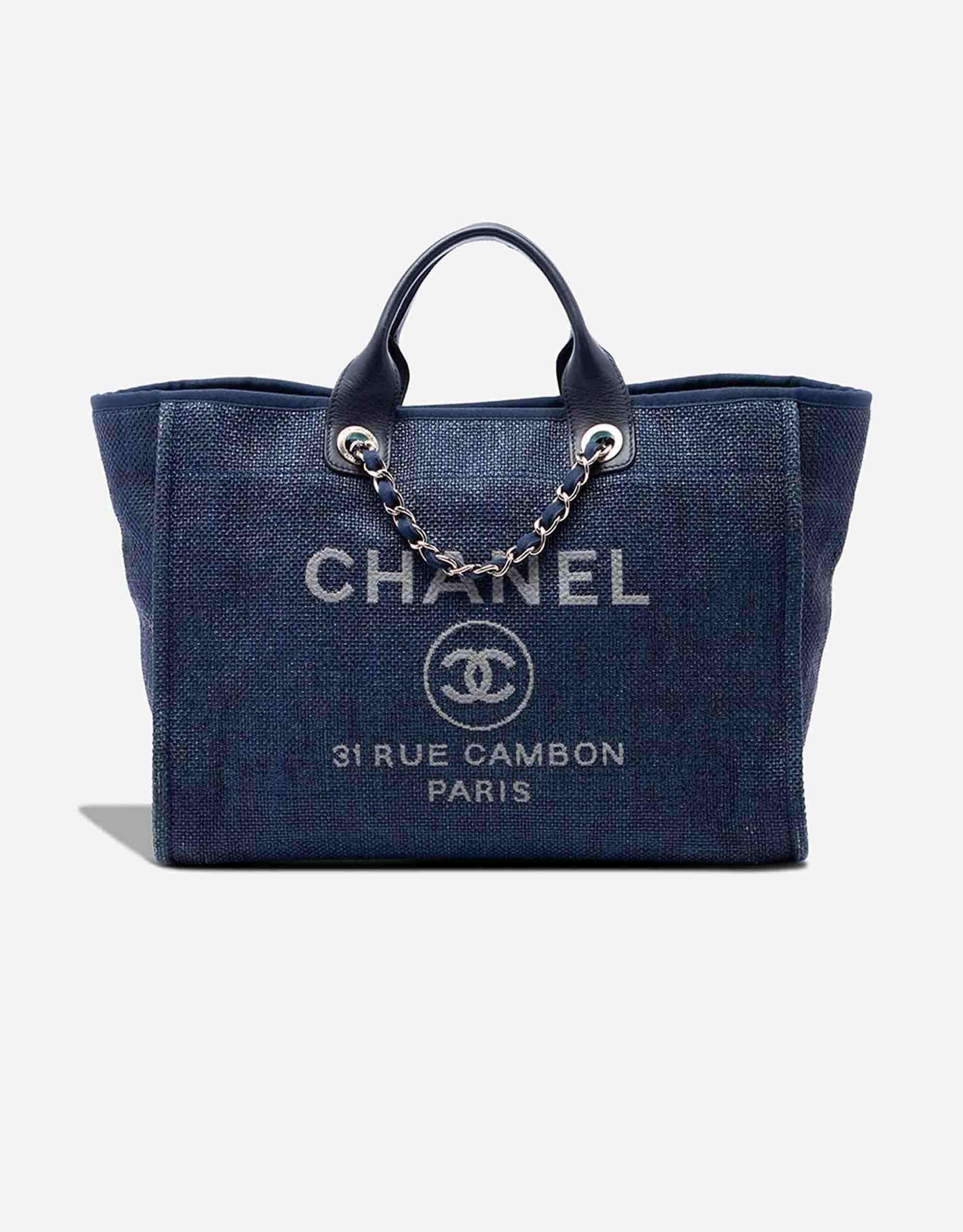 
		Deauville Medium Canvas Blue    