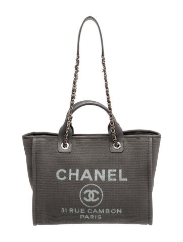 2025 Small Deauville Shopping Tote