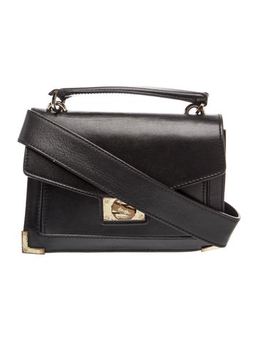 The Kooples Leather Top Handle Bag