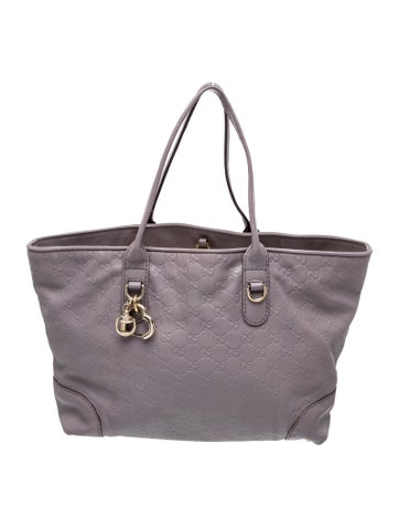 Horsebit Tote