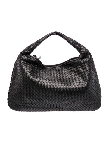 Intrecciato Veneta Hobo Maxi