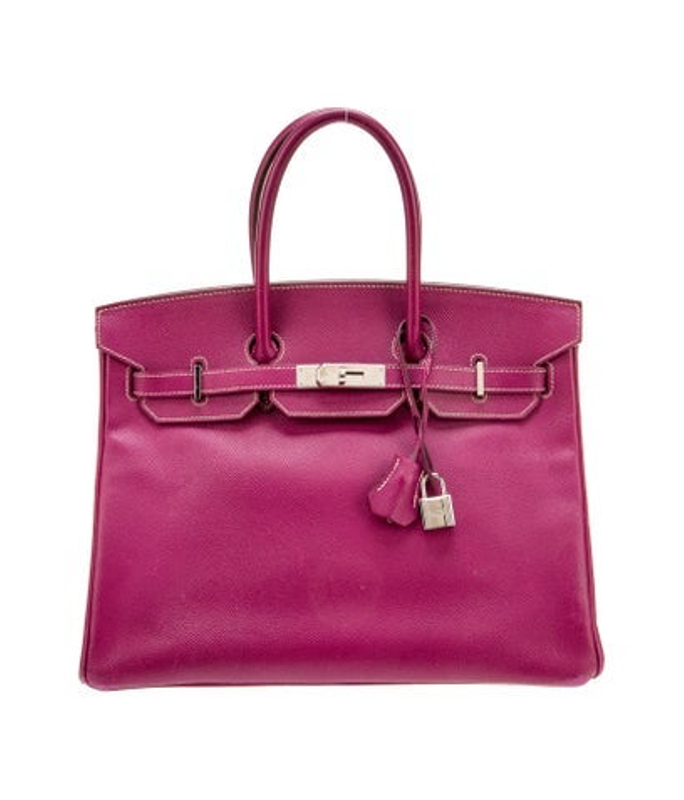 Hermes Epsom Candy Birkin 35