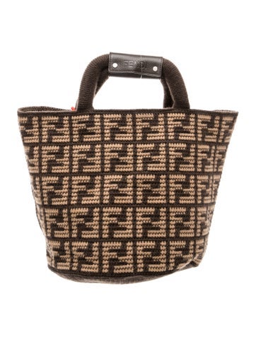 Zucca FF Bucket Bag 2023 w/ Tags