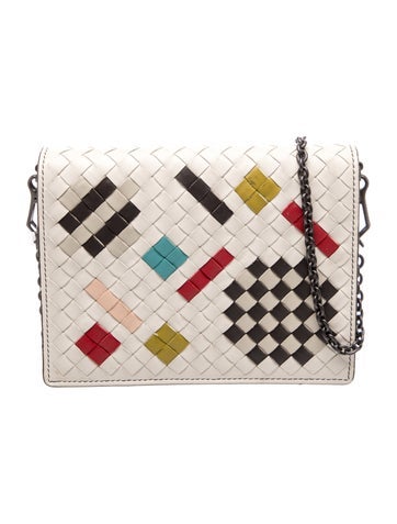 Intrecciato Messenger Bag