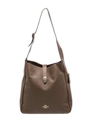 Leather Bucket Bag