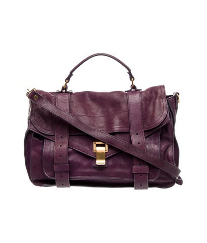 Proenza Schouler Schouler Leather Shoulder Bag